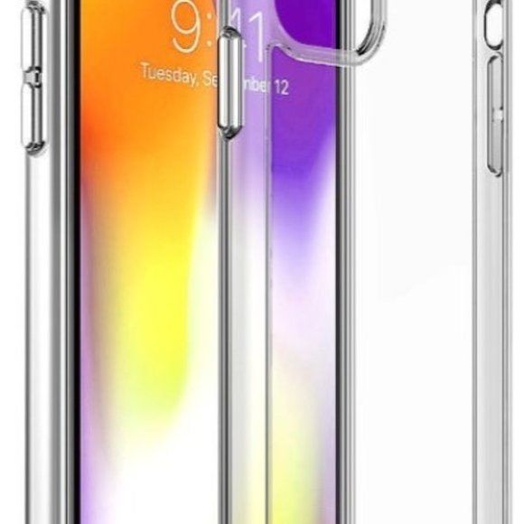 3 pk. of Shock Absorption Crystal Clear Phone Case - Picture 5 of 7